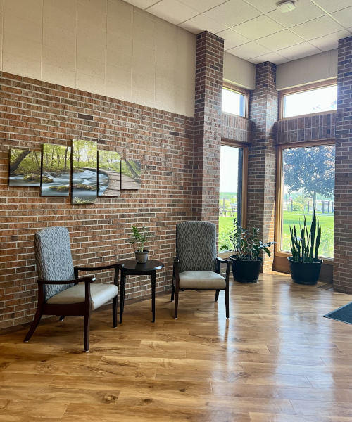 Norwood Sitting Area